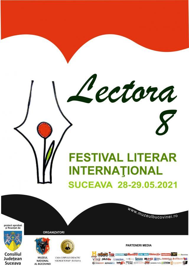 Festivalul internațional „LECTORA”, ediția a VIII-a, online