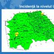 Județul Suceava este verde, cu două excepții - Iacobeni și Grămești, aflate în zona galbenă Covid