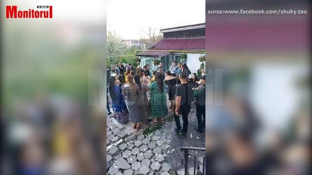 Polițiștii suceveni au dat amenzi după o petrecere de majorat transmisă live pe Facebook