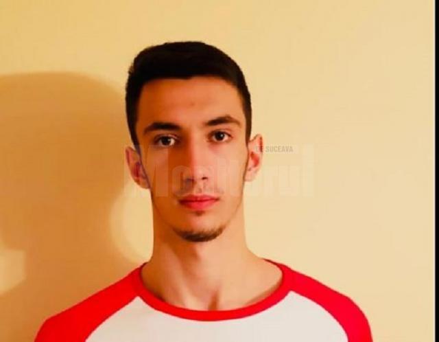 Alexandru Rață, în vârstă de doar 20 de ani, a fost convocat la naționala de seniori a României