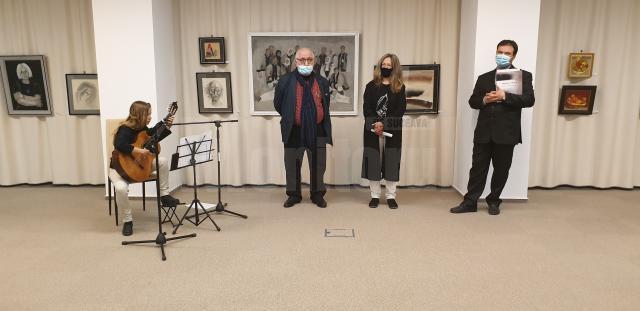 Expoziție de pictură și lansarea albumului monografic Mircea V. Hrișcă - „Emoție și spiritualitate”, la Muzeul de Istorie