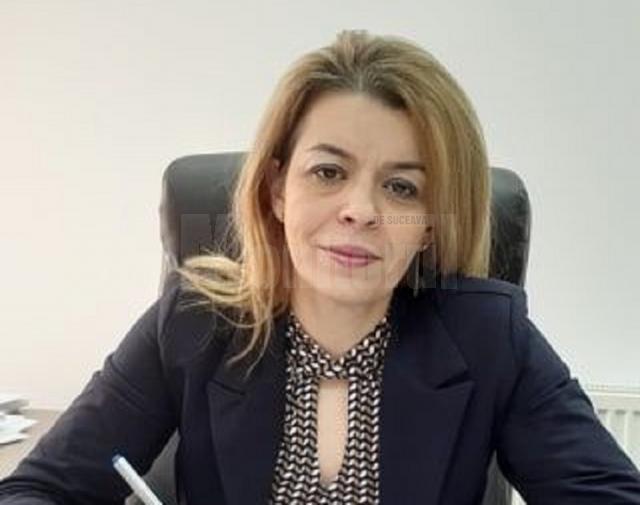 Nadia Crețuleac, director executiv al Direcției Generale de Asistență Socială și Protecția Copilului Suceava
