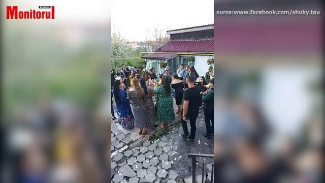 Polițiștii suceveni au dat amenzi după o petrecere de majorat transmisă live pe Facebook