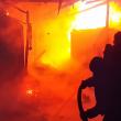 Pagube de 200.000 de lei după incendiul de la Poiana Stampei