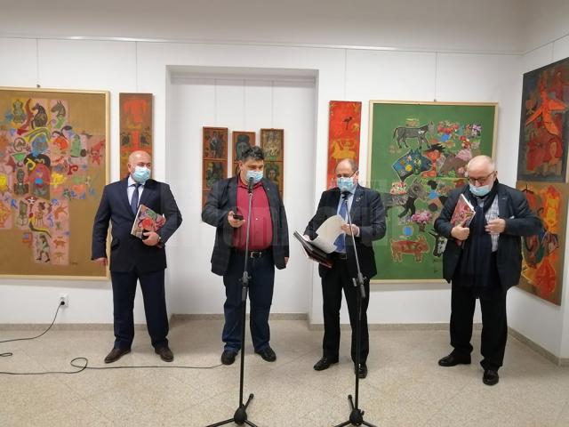 La Muzeul de Istorie Suceava a fost vernisată vineri expoziția de pictură - Ilie Boca
