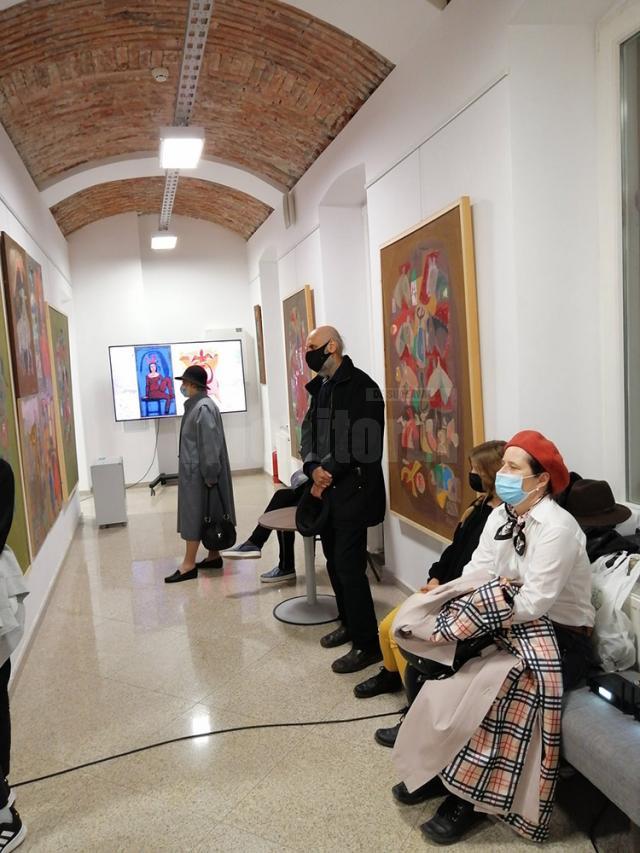 La Muzeul de Istorie Suceava a fost vernisată vineri expoziția de pictură Ilie Boca