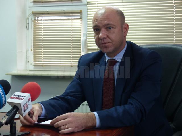 Cristi Bleortu, directorul interimar al CAS Suceava