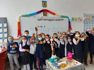 Proiectul educativ „9 Mai – Ziua Europei”, la Şcoala Gimnazială Pârteștii de Sus