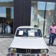 Cea de a doua mașină Dacia 1300 ieșită de pe porțile uzinei în anul 1969