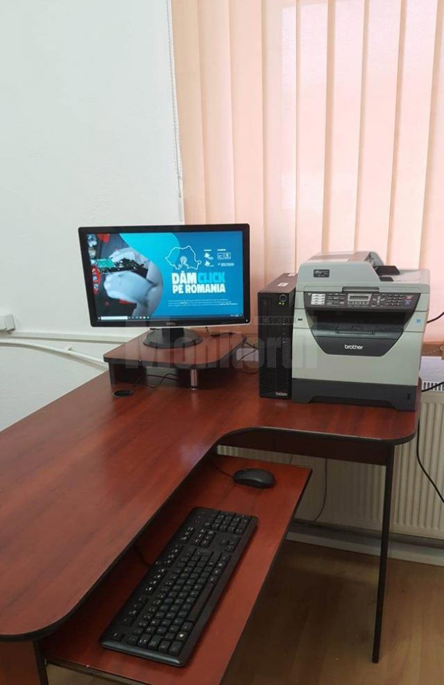 Liceul Tehnologic Special Bivolărie, dotat cu calculatoare prin programul „Dăm Click pe România 2020”