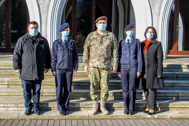 Două eleve de la Colegiul Național Militar Câmpulung Moldovenesc, pe podium la Olimpiada Forumului Școlilor Militare Secundare din Europa