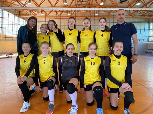 Fetele de la ACS Kinder Suceava au în plan calificarea la turneul final