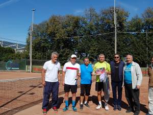 Tenismanii seniori suceveni s-au bucurat de tenis la Trofeul „Cetatea de Scaun”