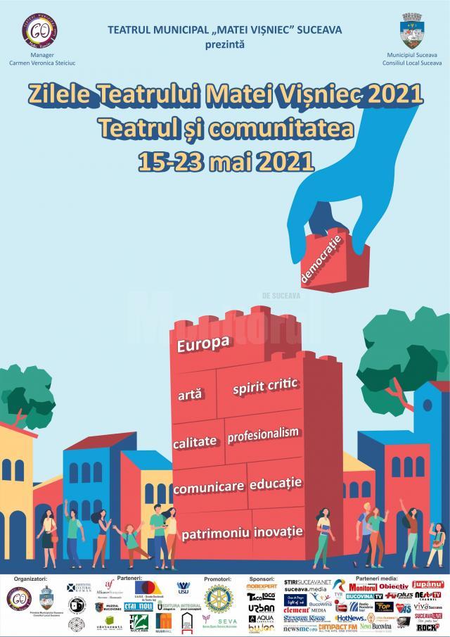 „Teatrul și Comunitatea”, tema din acest an a Zilelor Teatrului ”Matei Vișniec”