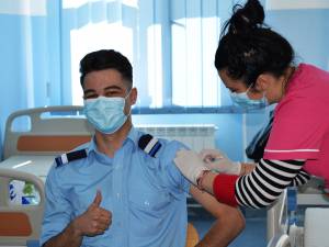 140 de elevi de la Colegiul Militar „Ștefan cel Mare” au optat pentru vaccinarea împotriva virusului SARS-CoV-2