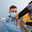 140 de elevi de la Colegiul Național Militar „Ștefan cel Mare” au optat pentru vaccinarea împotriva virusului SARS-CoV-2