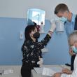 140 de elevi de la Colegiul Militar „Ștefan cel Mare” au optat pentru vaccinarea împotriva virusului SARS-CoV-2
