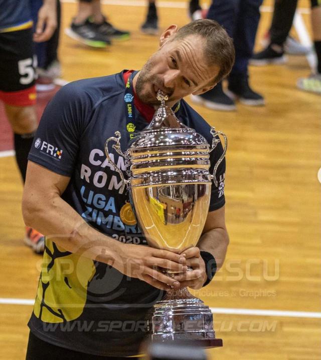 Suceveanul Răzvan Gavriloaia, campion național cu Dinamo București