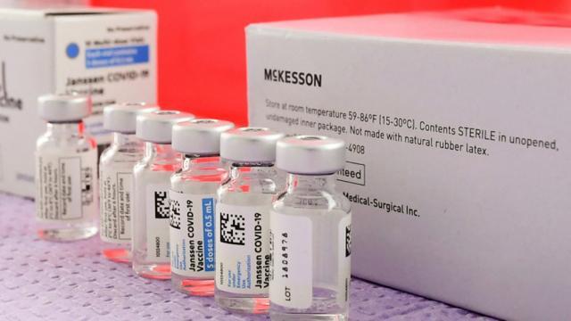 Vaccinul Johnson se administrează într-o singură doză Foto Profimedia Images