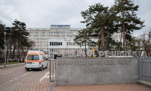 Mai puțin de jumătate dintre pacienții Covid din Spitalul Județean sunt cu forme grave și severe de boală