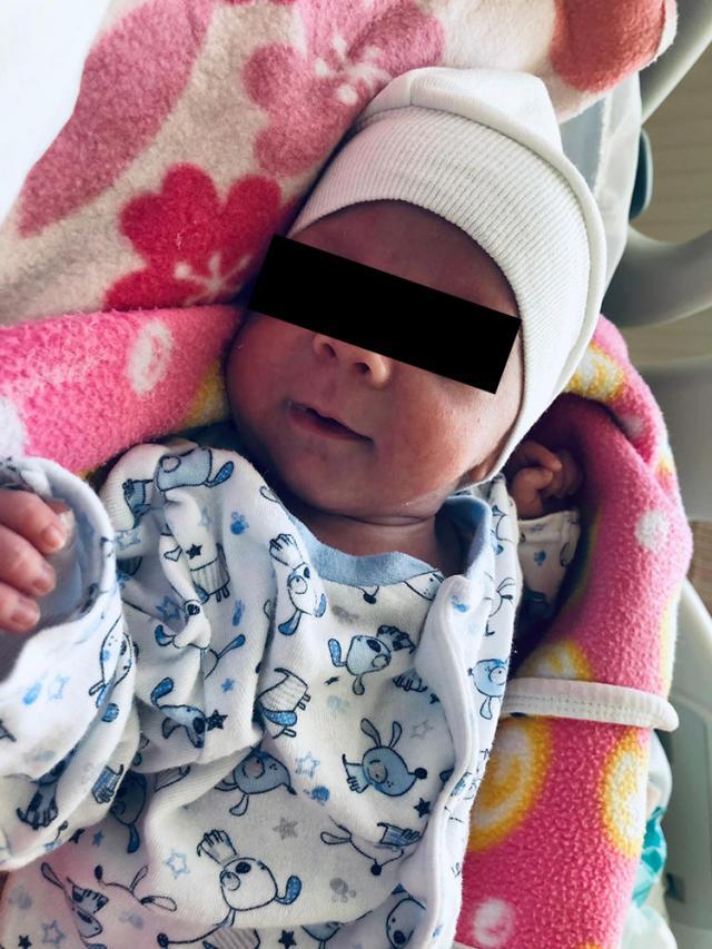 Bebeluș cu formă gravă de Covid, externat sănătos din Spitalul Suceava, după două luni de luptă cu boala