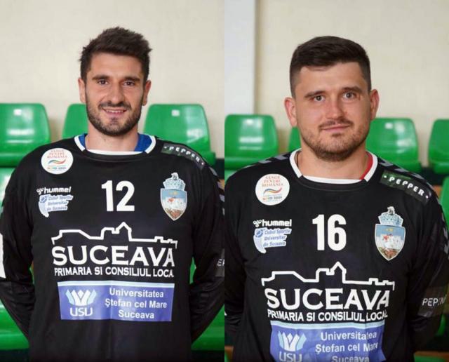 Grigoraș și Makaria au prelungit contractele de joc cu CSU