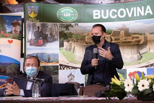 Cîțu anunță că Bucovina este a treia destinație turistică din țară