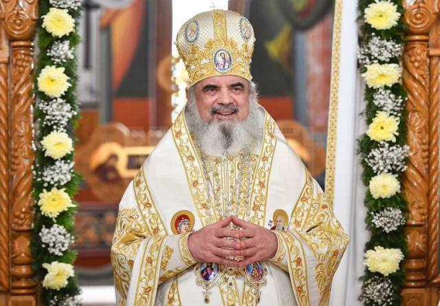 Preafericitul Părinte DANIEL, Patriarhul Bisericii Ortodoxe Române Sursa Basilica