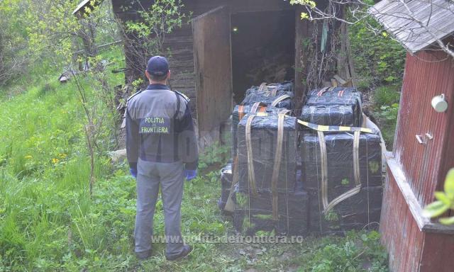 Captură mare a polițiștilor de frontieră de la Brodina