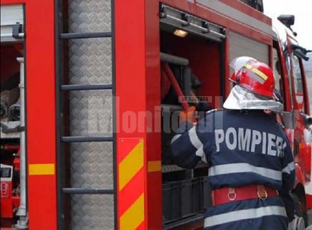 Incendiu cu pagube de 100.000 de euro la o sală de fitness și de agrement