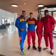 Toti cei patru sportivi care au reprezentat Suceava la Europenele de Culturism din Spania