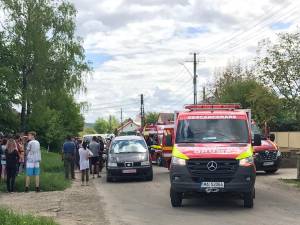 Fetița lovită de mașină la Mitocu Dragomirnei a murit la spital după câteva ore de agonie