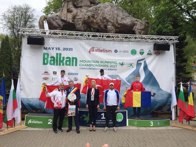 La Câmpulung Moldovenesc, Campionatul Balcanic de alergare montană