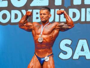 Albert Cristian Mufturel, argint la categoria Master Men’s Classic Bodybuilding