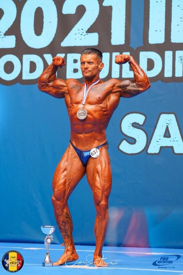 Albert Cristian Mufturel, argint la categoria Master Men’s Classic Bodybuilding