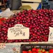 50 de lei/kg de cireșe pe piața din Suceava