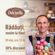 „Dulcinella” deschide un nou Atelier de bunătăți la Rădăuţi