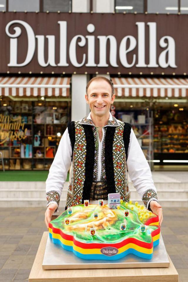 „Dulcinella” face „Ziua ta un pic mai dulce” prin deschiderea unui nou Atelier de Cofetărie Artizanală la Rădăuți