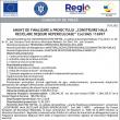 ANUNȚ DE FINALIZARE A PROIECTULUI „CONSTRUIRE HALA RECICLARE DEȘEURI NEPERICULOASE” Cod ...