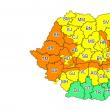 Un nou Cod Galben de ploi a fost emis pentru întreg județul Suceava
