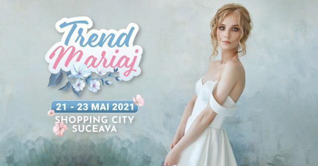 „Trend Mariaj”, eveniment dedicat viitorilor miri, la Shopping City Suceava