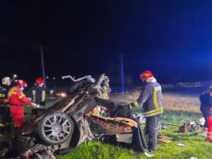 Accidentul cu trei morți de la Poiana Stampei este cel mai grav produs în ultimii ani în județul Suceava