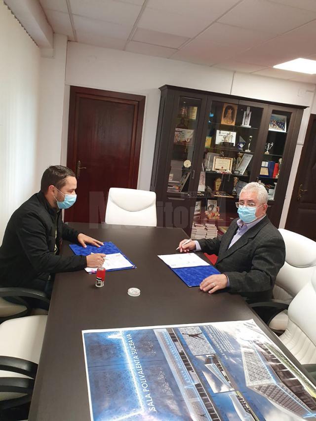 Primarul Sucevei a semnat contractul pentru modernizarea Colegiului Tehnic de Industrie Alimentară Suceava