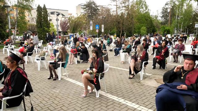 Festivitate de absolvire pentru studenții Facultății de Inginerie Alimentară din USV