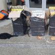 Ţigările de contrabandă au fost confiscate