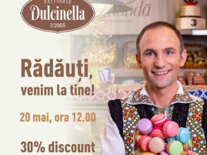 „Dulcinella” deschide un nou Atelier de bunătăți la Rădăuţi