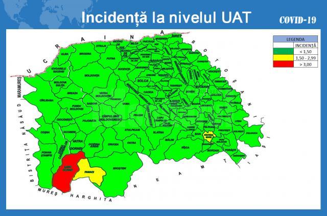 Incidența cazurilor