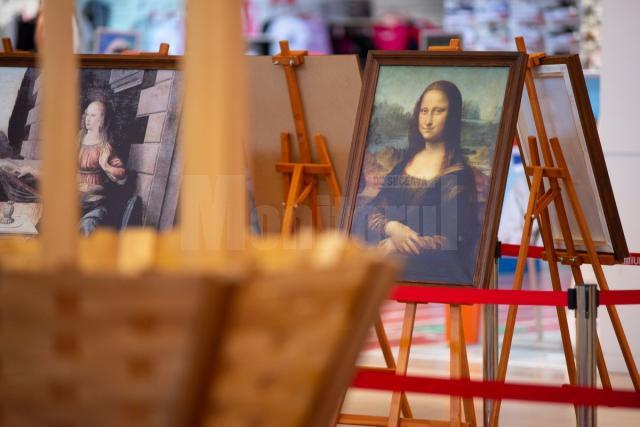 Invențiile și picturile lui Leonardo da Vinci pot fi descoperite în aceste zile la Iulius Mall Suceava