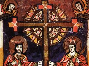 Sfinţii Împăraţi Constantin şi Elena în tradiţia poporului român