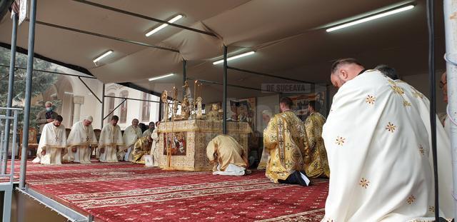 Slujba Parastasului, la împlinirea unui an de la trecerea la cele veșnice a ÎPS Pimen, la Mănăstirea „Sfântul Ioan cel Nou”